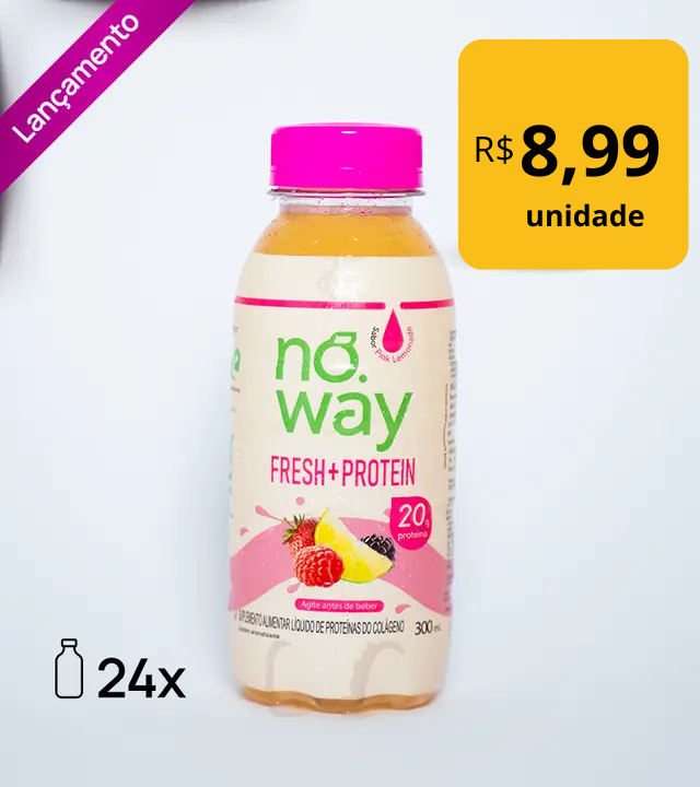 Pink Lemonade Proteico - 24 unidades